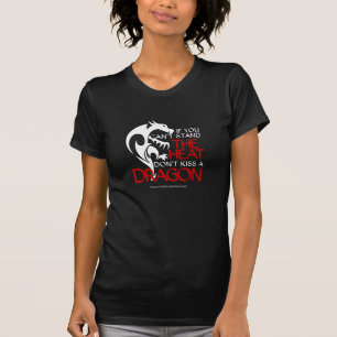 Küssen Sie einen Drachen T-Shirt