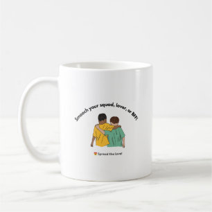 Küssen Sie Ihren Mate Day Kaffeetasse