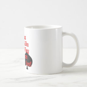 Küssen Sie mein As! Tasse
