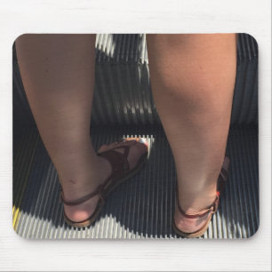 KÜSSEN SIE MEINE FÜSSE MOUSEPAD