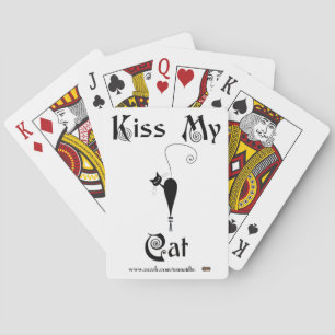 Küssen Sie meine Katze Spielkarten