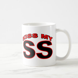 Küssen Sie meine SS Tasse