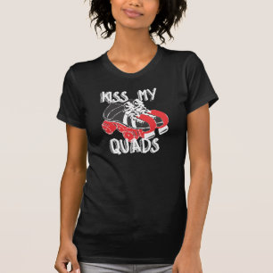 Küssen Sie meine Viererkabel T T-Shirt
