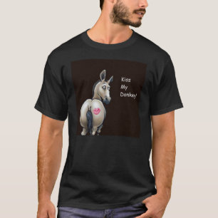 küssen Sie meinen Esel-T - Shirt