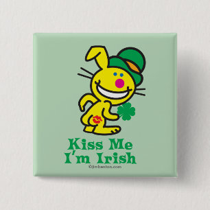 Küssen Sie mich Button