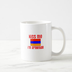 Küssen Sie mich, den ich armenisch bin Tasse