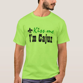 Küssen Sie mich, den ich besonders angefertigtes T-Shirt