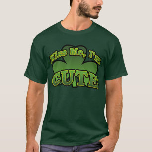 Küssen Sie mich, den ich der niedliche T - Shirt