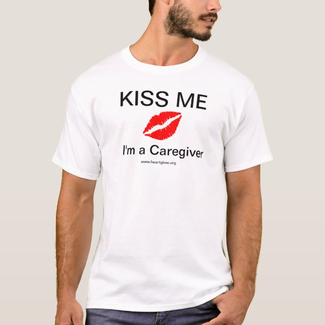 Küssen Sie mich, den ich ein T - Shirt der (Vorderseite)