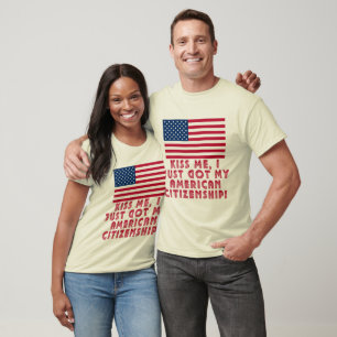 Küssen Sie mich, den ich gerade meine T-Shirt