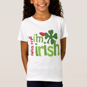 Küssen Sie mich, den ich irisch bin T-Shirt