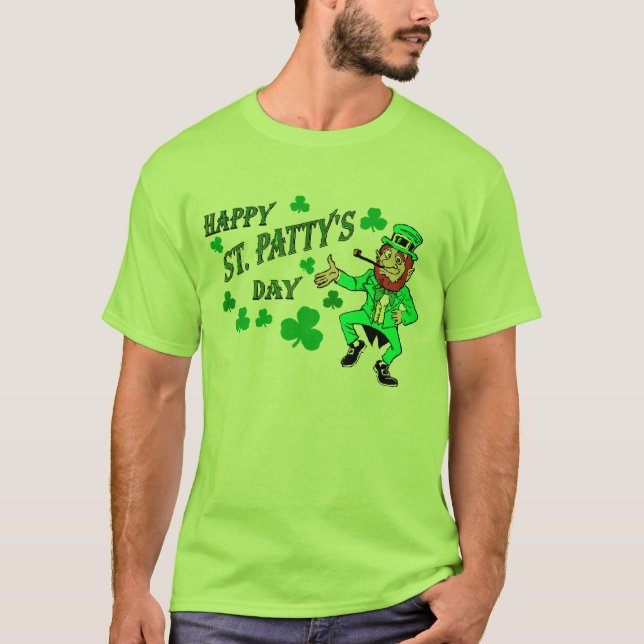 küssen Sie MICH, den ich irisch bin T-Shirt (Vorderseite)