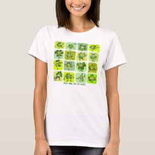 Küssen Sie mich, den ich - niedliche T-Shirt