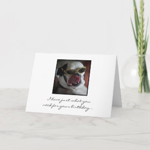 Küssen Sie mich Geburtstags-Karte Karte