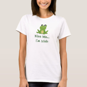 Küssen Sie mich. Ich bin irisches #2 T-Shirt