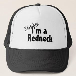 Küssen Sie mich Im ein Redneck Truckerkappe