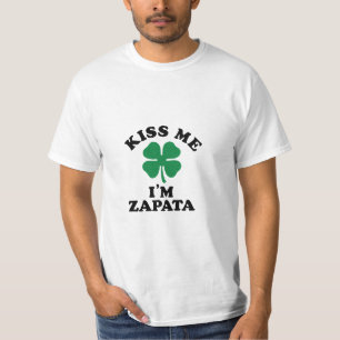 Küssen Sie mich, Im ZAPATA T-Shirt