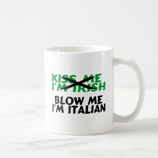 Küssen Sie mich Iren, den Im mich Italiener Im Tasse