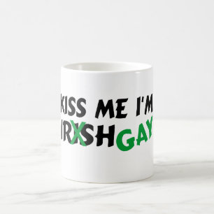 Küssen Sie mich irisches Homosexuelles Im Tasse