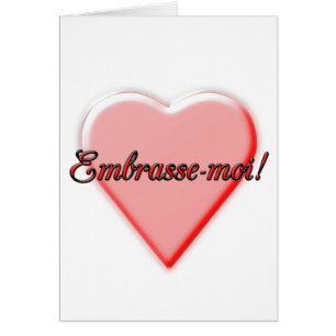 Küssen Sie mich Karte