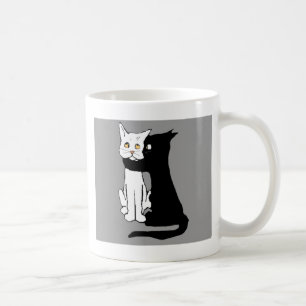 Küssen Sie mich Katzen-Geschenk-Tasse Tasse