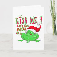 Küssen Sie mich lässt Froggy erhalten