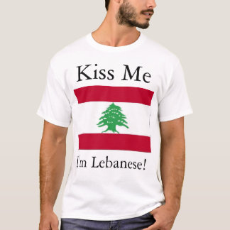 Küssen Sie mich - Libanese T-Shirt