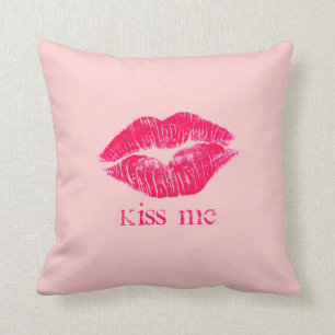 Küssen Sie mich Lippen Kissen