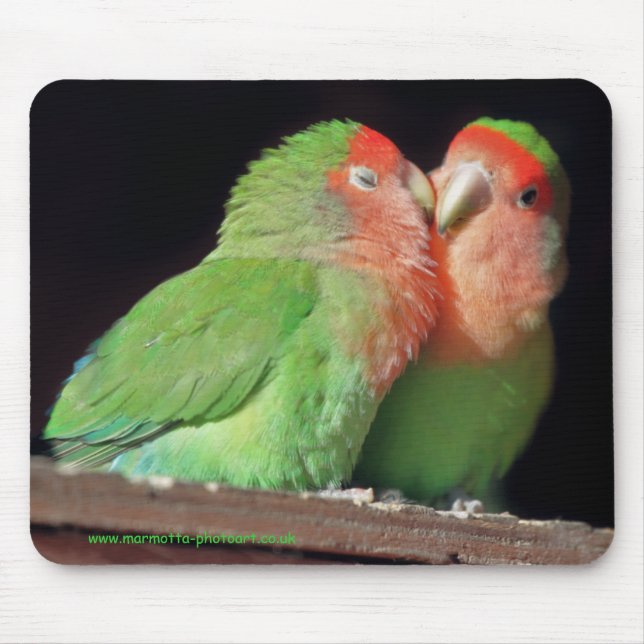 Küssen Sie mich Mousemat Mousepad (Vorne)