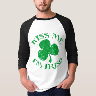 Küssen Sie mich Shirt der Iren-Im