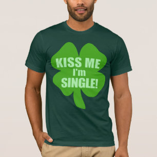 Küssen Sie mich Single Im T-Shirt