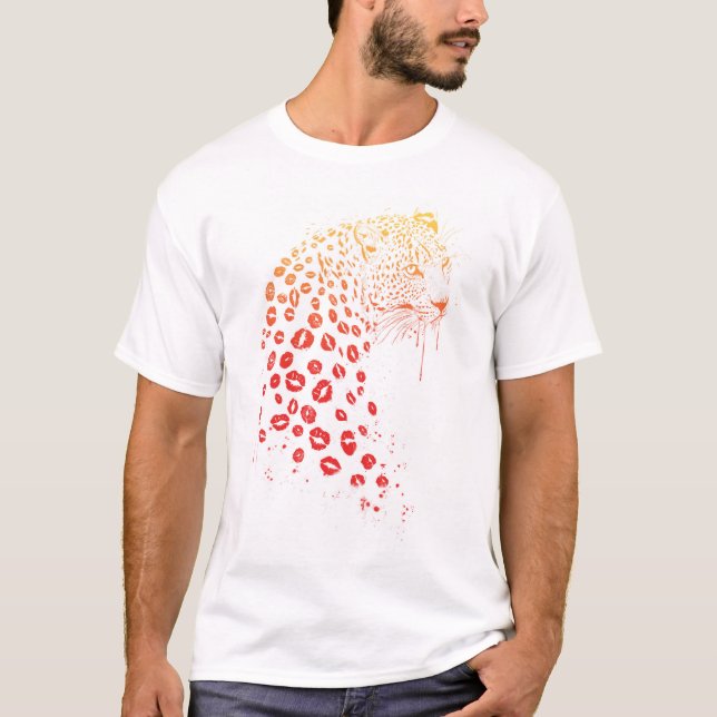 Küssen Sie mich T-Shirt (Vorderseite)