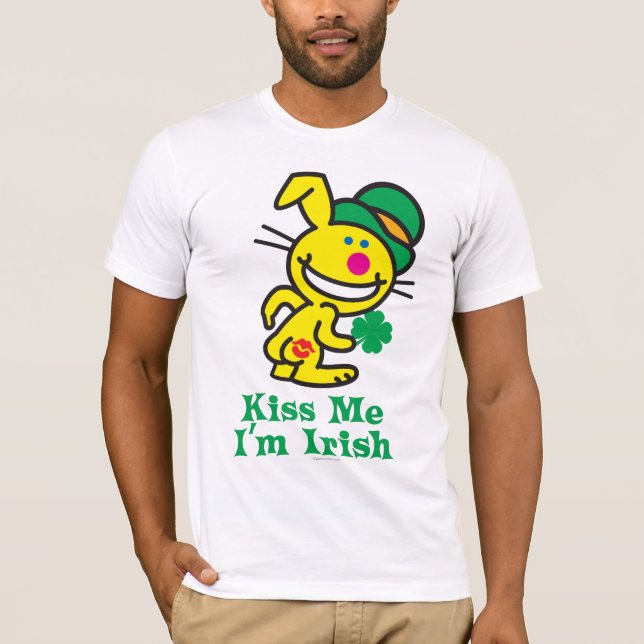 Küssen Sie mich T-Shirt (Vorderseite)