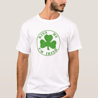 Küssen Sie mich T - Shirt der Iren-Im