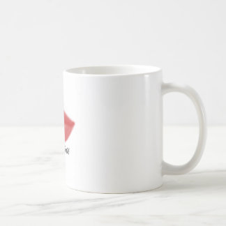 Küssen Sie mich Tasse