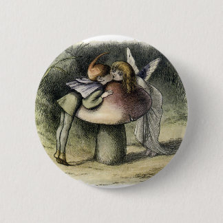 Küssen von Fee und Pixie Button