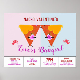 Küssen von Nacho Valentins Event Ad Poster