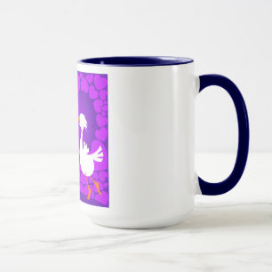 Küssende Enten, Tasse