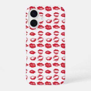 Küssende Lippen iPhone 16 Hülle