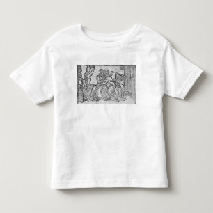 Küssende Paare, Illustration 'Roxburghe Balladen Kleinkind T-shirt