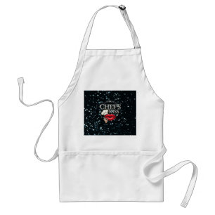Küssender Chef Standard-Schürze Schürze