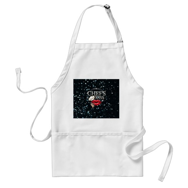 Küssender Chef Standard-Schürze Schürze (Vorne)