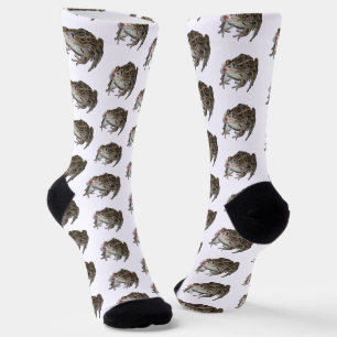 Küßender Frosch Socken