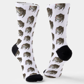 Küßender Frosch Socken