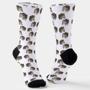 Küssender Frosch und Froschkönig Socken