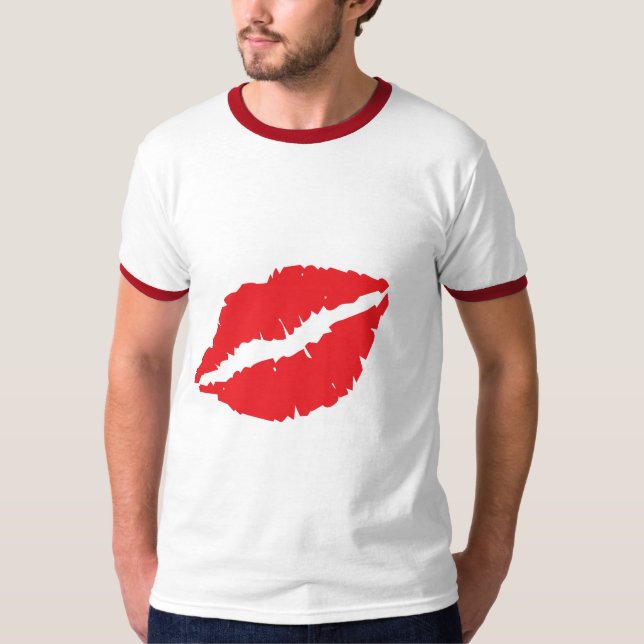 Kusskennzeichenentwurf T-Shirt (Vorderseite)