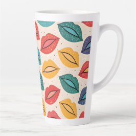 Kussmuster Milchtasse