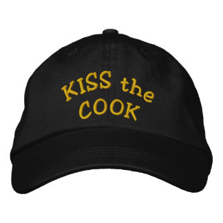 KÜSST die bestickte COOK-Kappe Kappe
