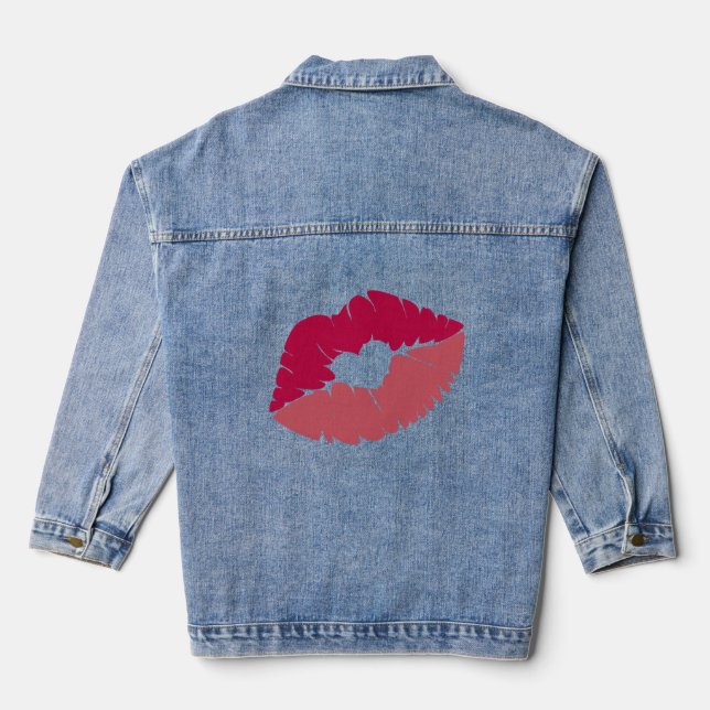 Küsst Jeans, Jacke 🧥 (Rückseite)