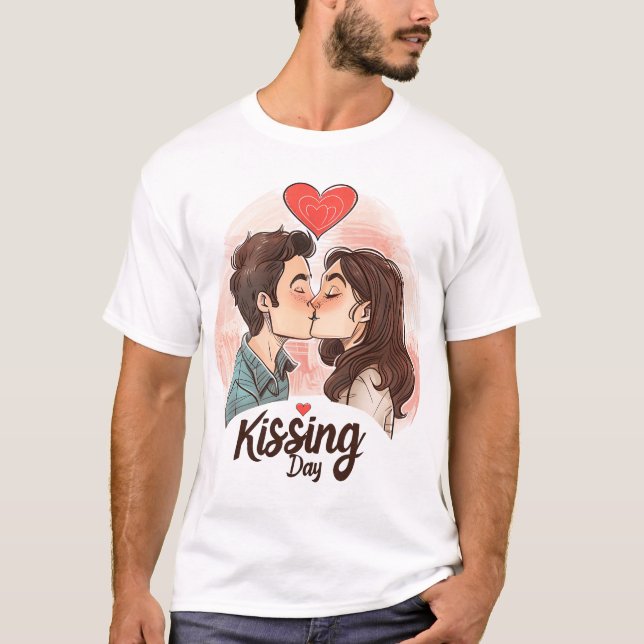 Kusstag T-Shirt (Vorderseite)